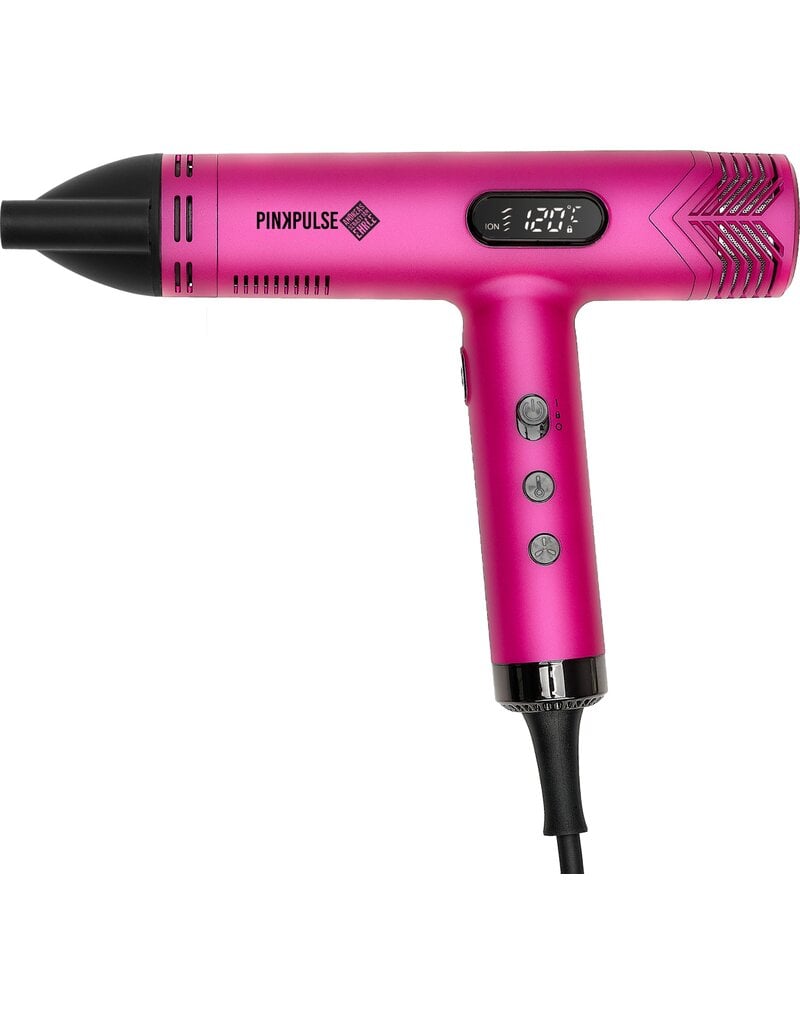 Efalock Efalock Fantasya Pink Pulse Highspeed Fohn + Air Curl Kit