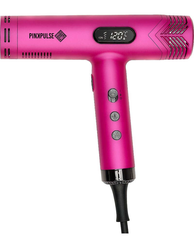 Efalock Efalock Fantasya Pink Pulse Highspeed Fohn + Air Curl Kit