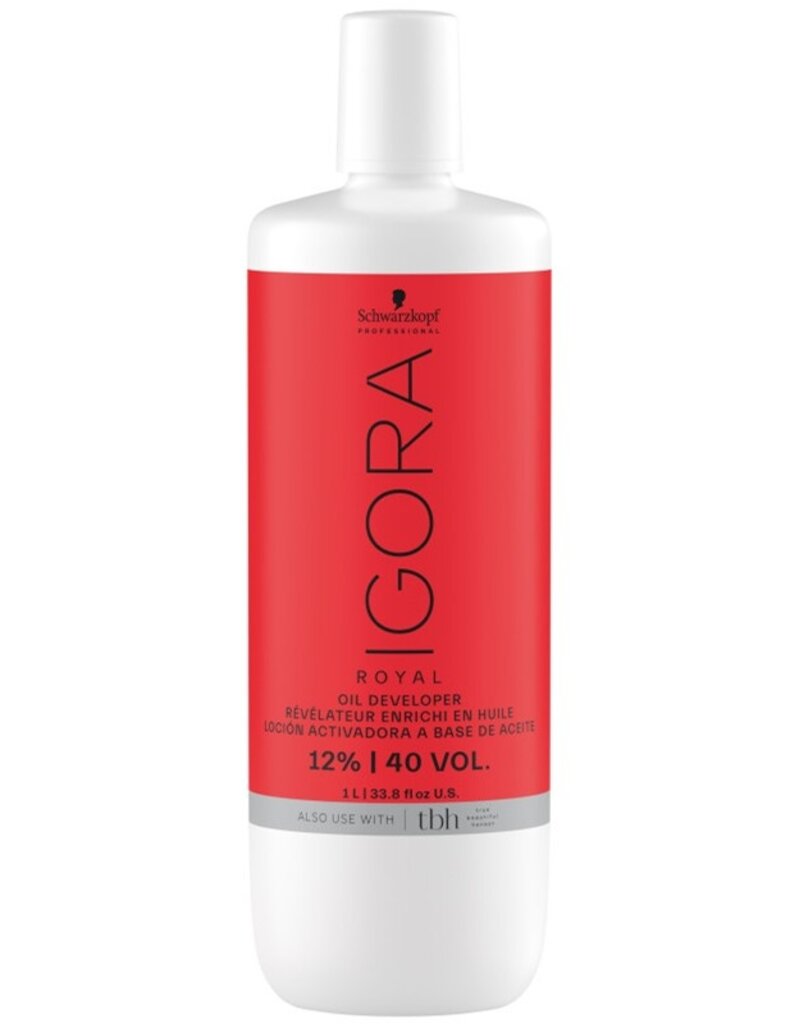 Schwarzkopf Schwarzkopf Igora Oxigenta 12% ltr