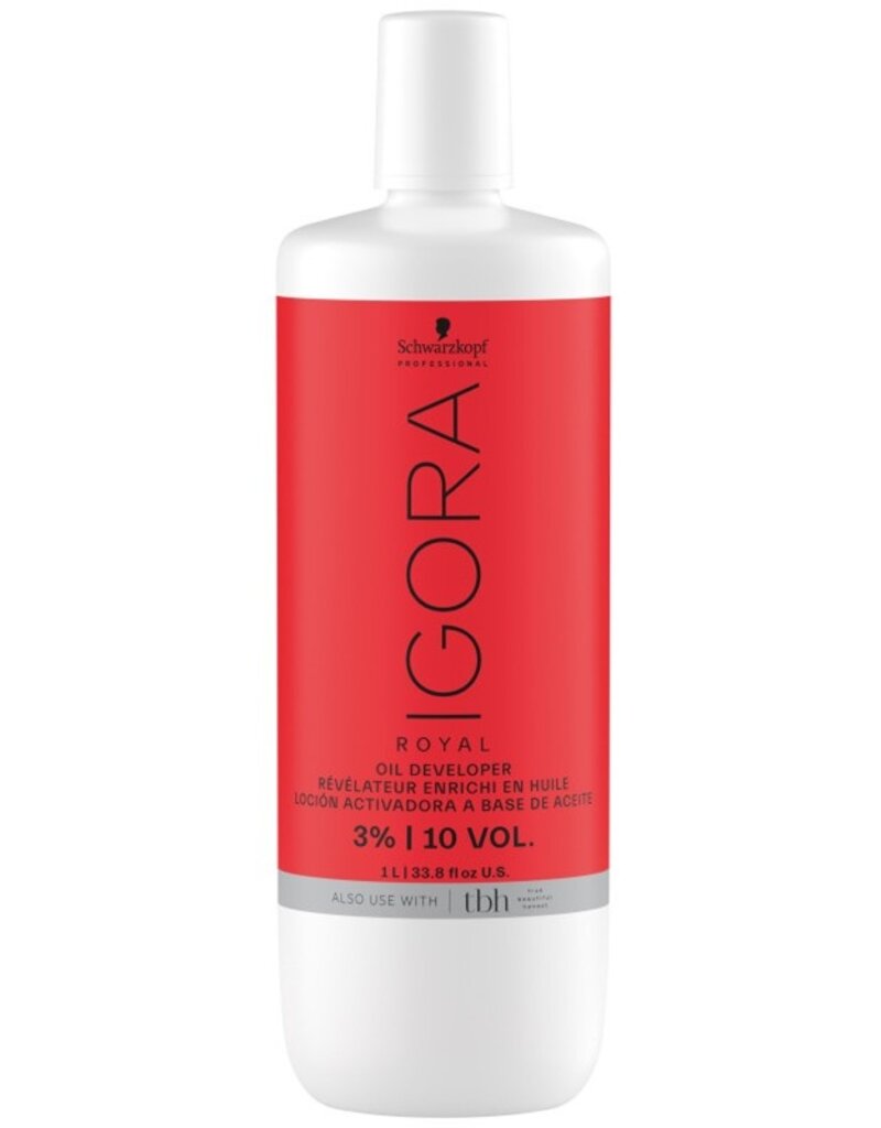 Igora Schwarzkopf Igora Oxigenta 3% ltr