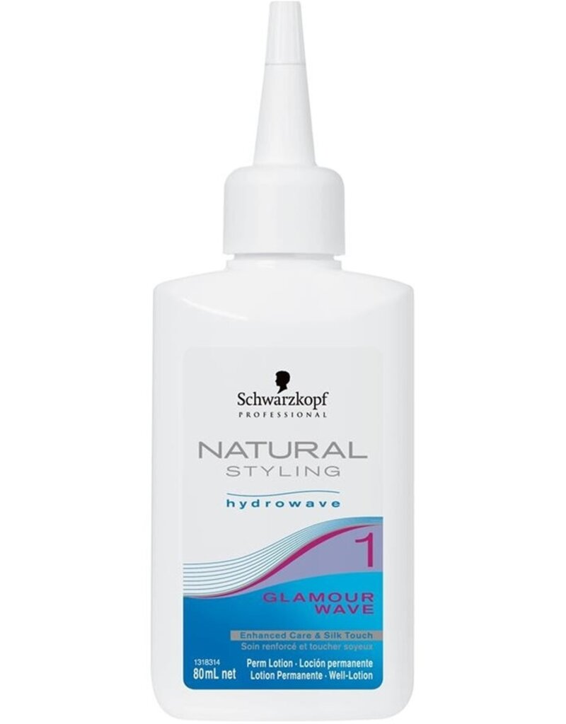 Schwarzkopf Nr. 1 Natural Styling Glamour Wave 80ml.