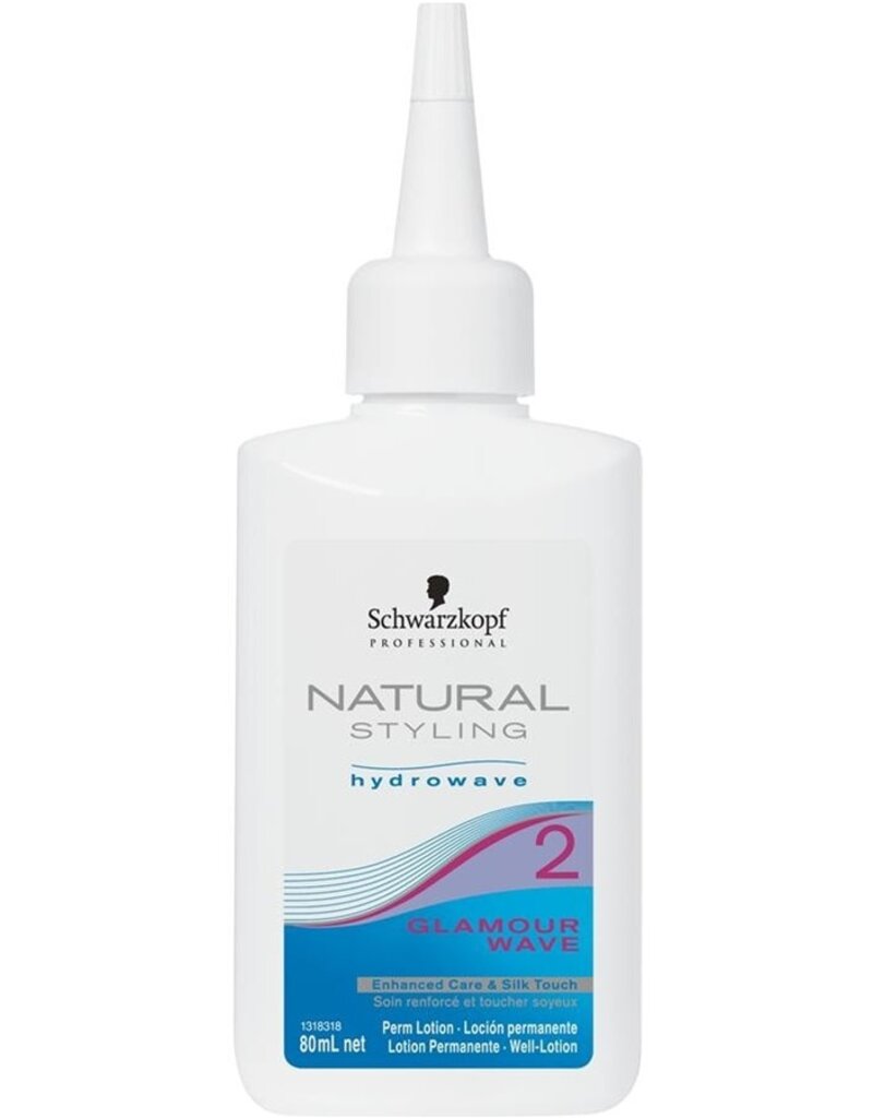 Schwarzkopf Nr. 2 Natural Styling Glamour Wave 80ml.