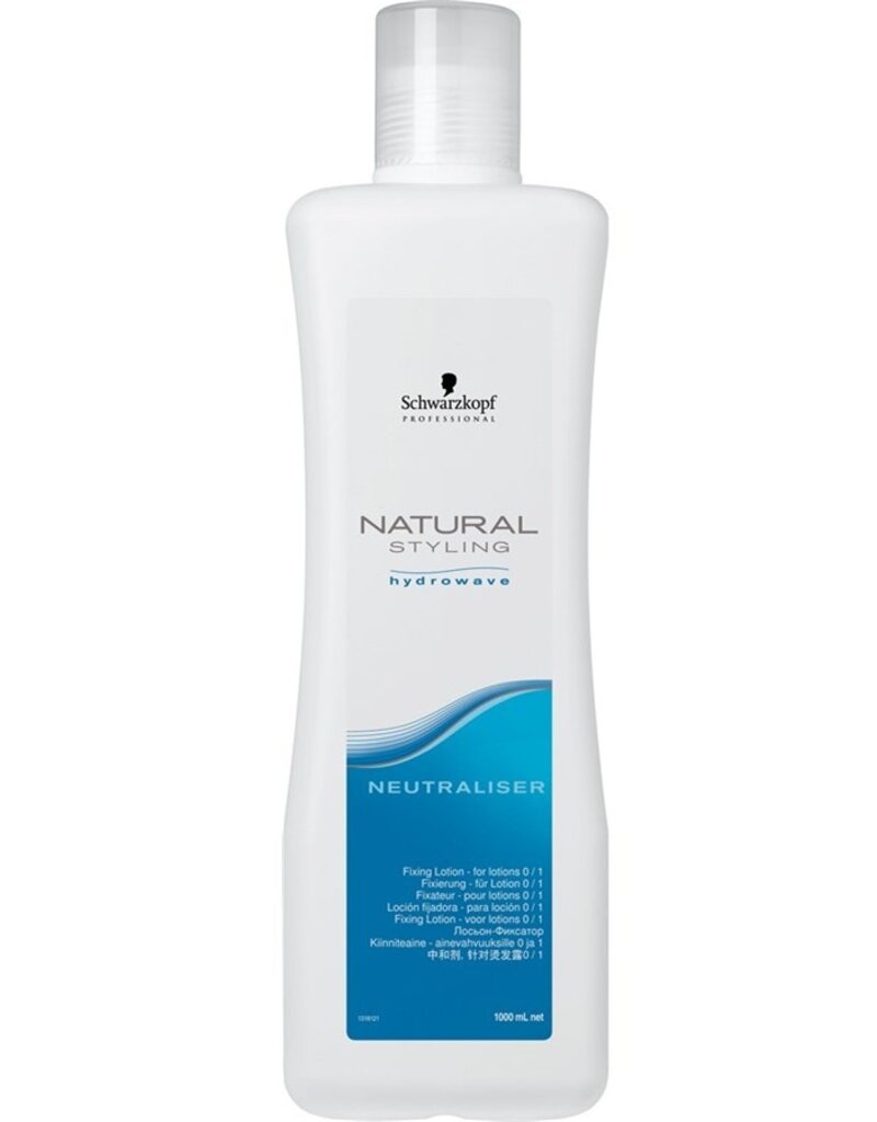 Schwarzkopff Schwarzkopf Neutraliser Ltr. Nr. 0/1.
