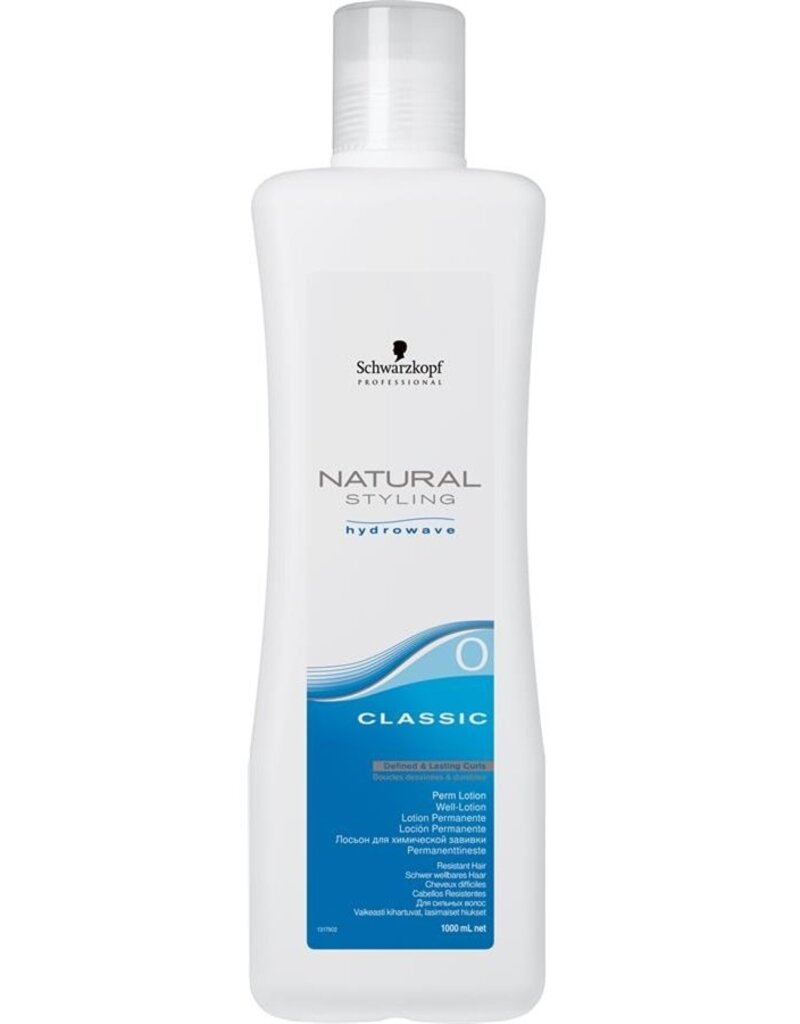 Schwarzkopf Schwarzkopf Classic Wave Ltr. Nr. 0