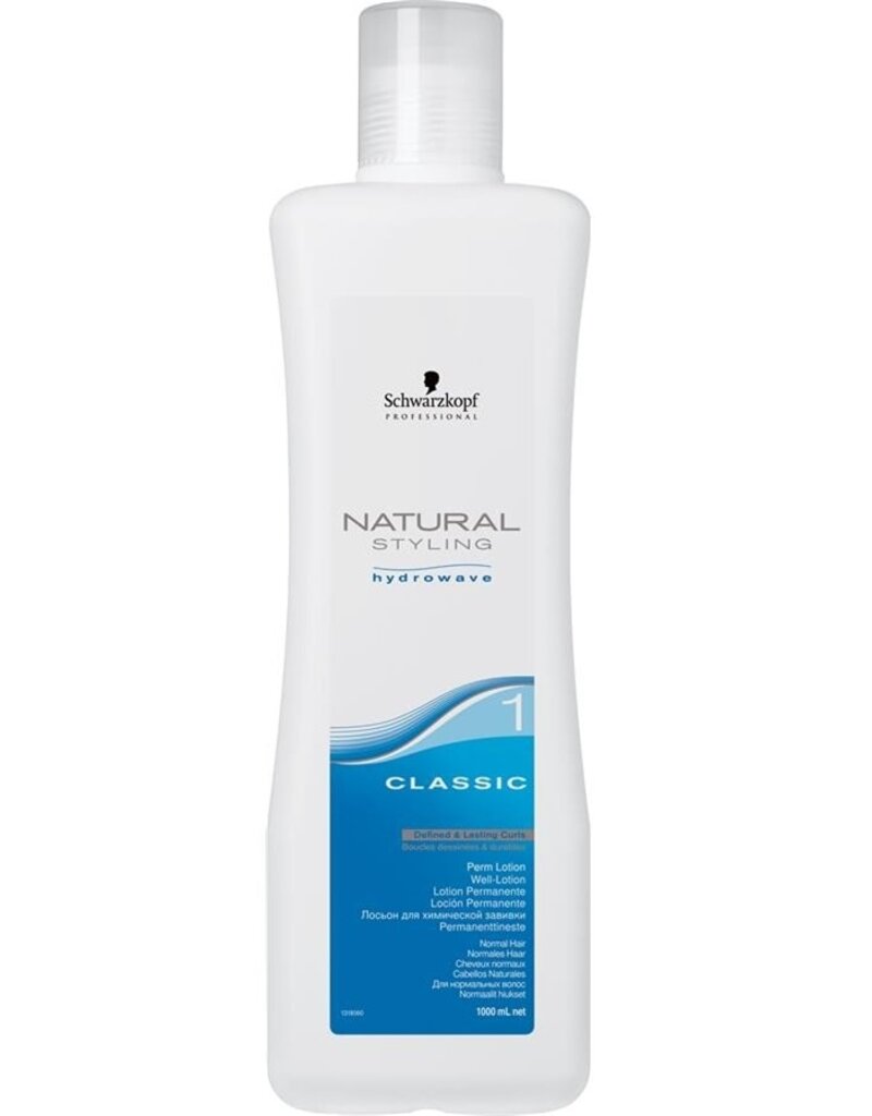 Schwarzkopff Schwarzkopf Classic Wave Ltr. Nr. 1