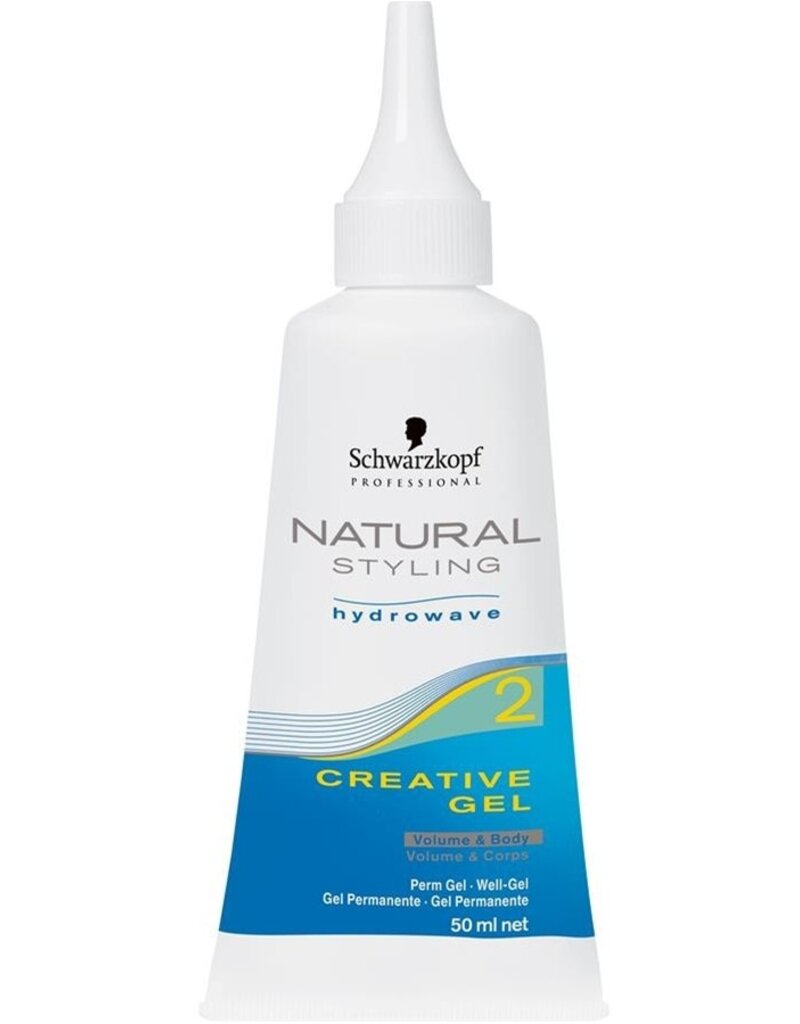 Schwarzkopf Schwarzkopf  Creative Aanzetgel tube 50ml. NR 1