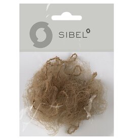 Sibel Haarknot Netje Donker Blond 2x