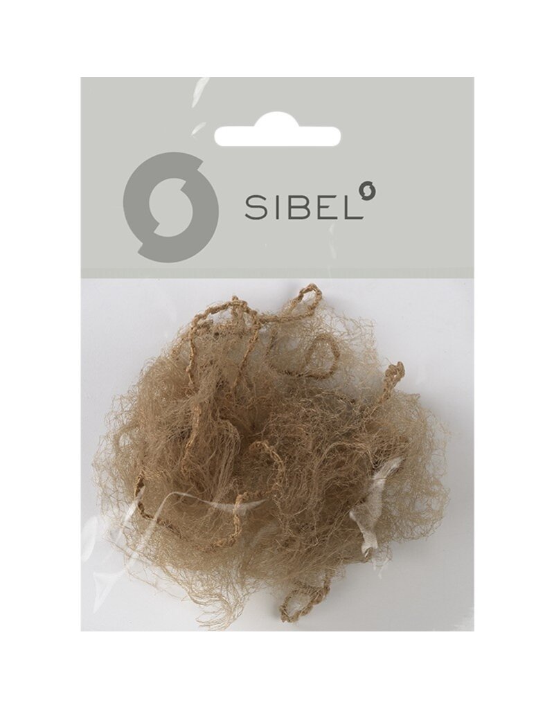 Sibel Haarknot Netje Donker Blond 2x