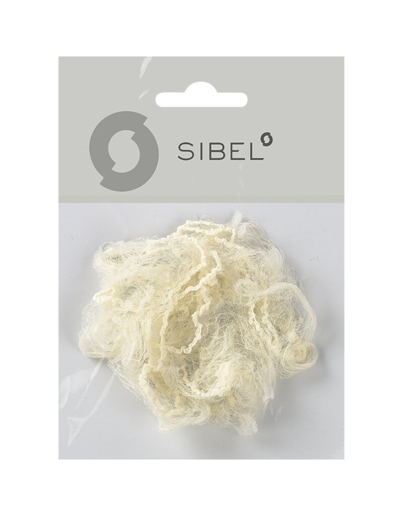 Sibel Haarknot Netje Blond 2x