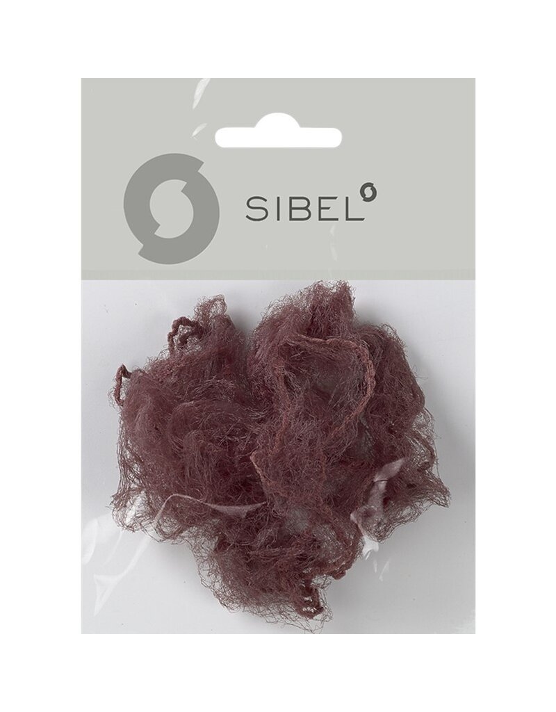 Sibel Haarknot Netje Bruin 2x