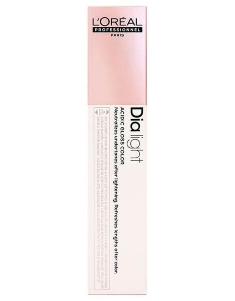 Dia Light 10.21  L'Oreal Dia Light 50ml.Milkshake Parelmoer Zilver