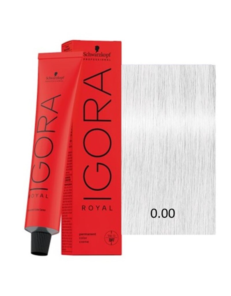 Schwarzkopf 0-00 Igora Royal 60ml Mengkleur