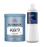 Wella Wella Blondor Plex 9 Blondeerpoeder 800gr