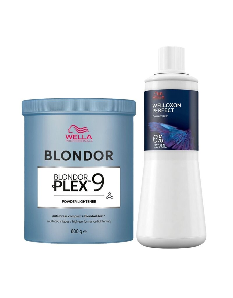 Wella Wella Blondor Plex 9 Blondeerpoeder 800gr