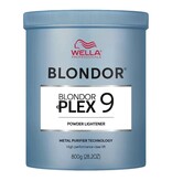 Wella Wella Blondor Plex 9 Blondeerpoeder 800gr