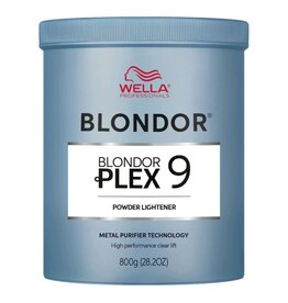Wella Wella Blondor Plex 9 Blondeerpoeder 800gr