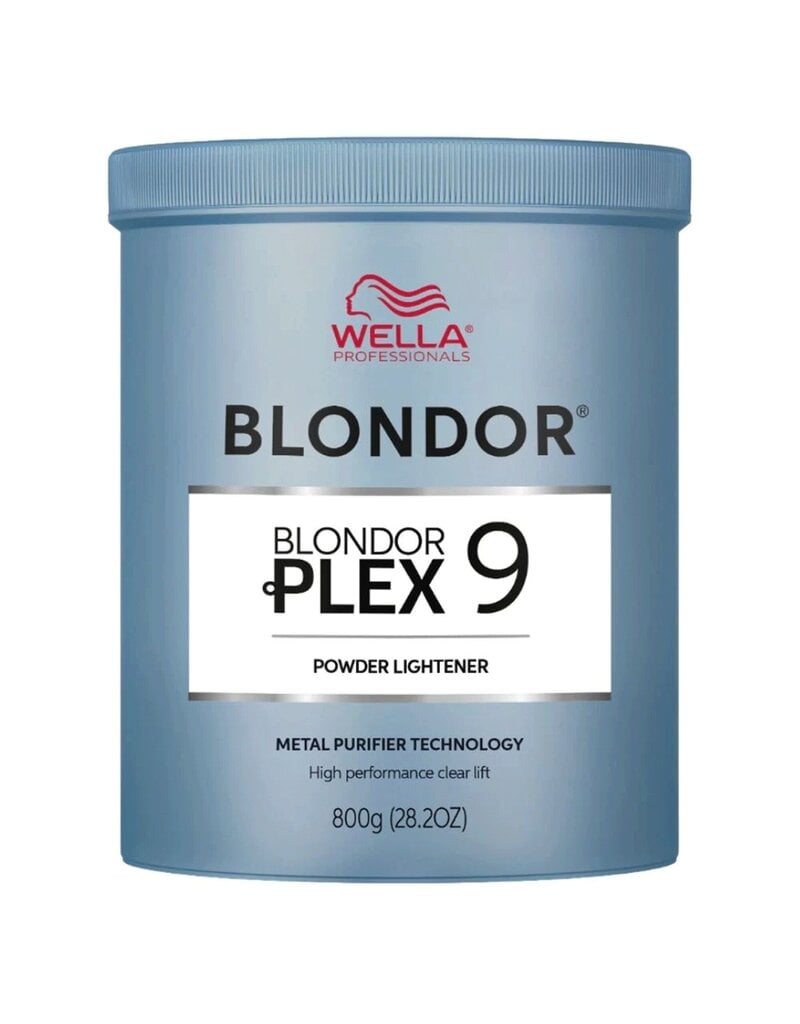Wella Wella Blondor Plex 9 Blondeerpoeder 800gr