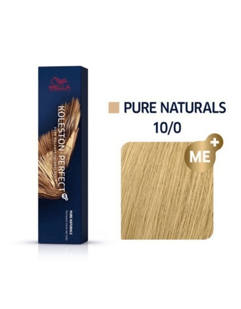 koleston 10.0  Koleston Perfect 60ml. Zeer Licht Blond