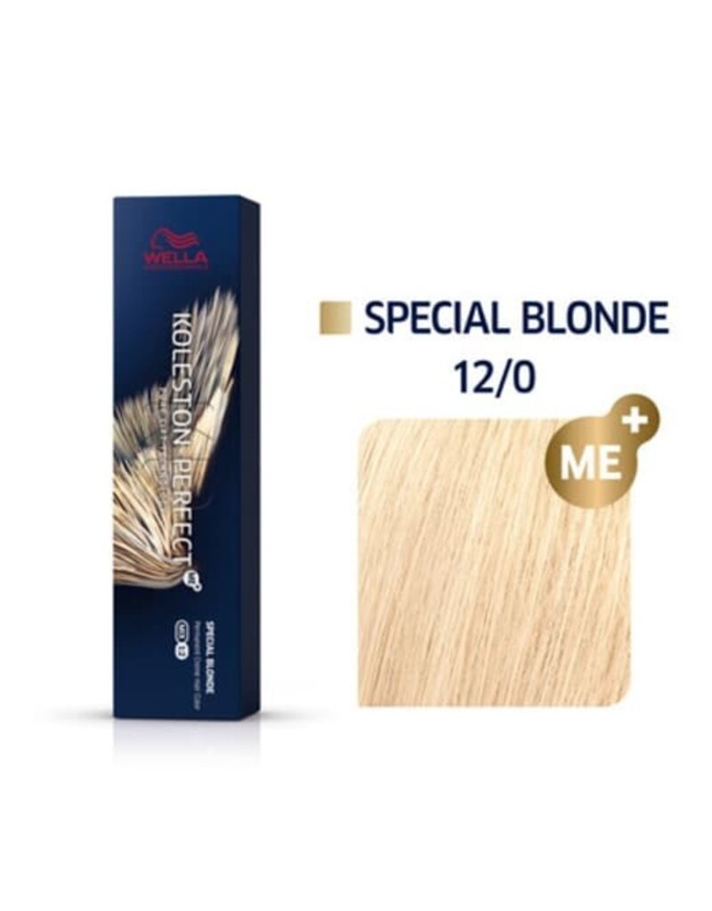 koleston 12.0  Koleston Perfect 60ml.  Speciaal Blond Natuur