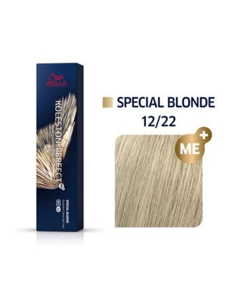 koleston 12.22  Koleston Perfect 60ml.  Speciaal Blond  Mat Intens