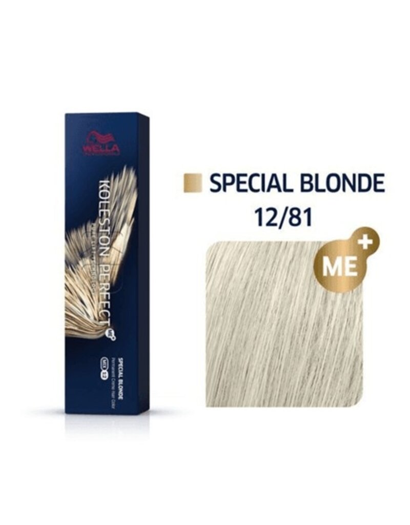 koleston 12.81  Koleston Perfect 60ml.  Blond Parel Asch