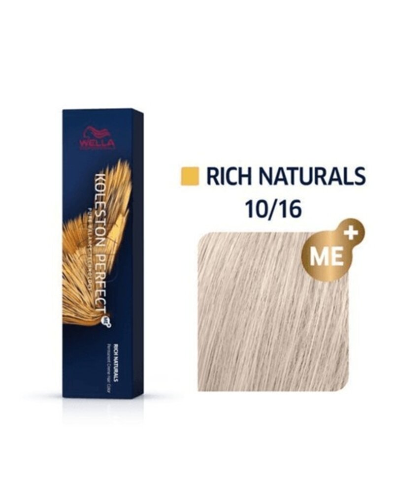 koleston 10.16Koleston Perfect 60ml. Zeer Licht Blond Asch Violet