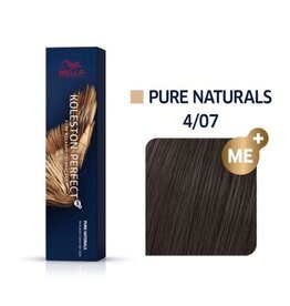 koleston 4.07 Koleston Perfect 60ml. Midden Bruin Natuur Bruin