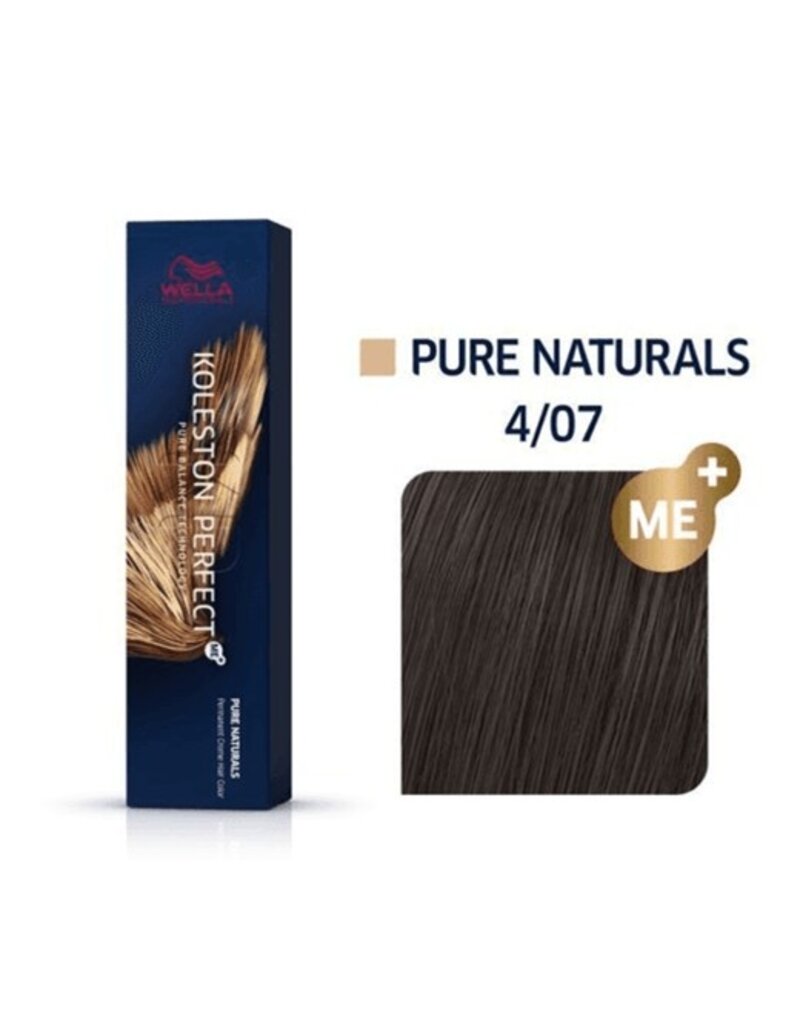 koleston 4.07 Koleston Perfect 60ml. Midden Bruin Natuur Bruin