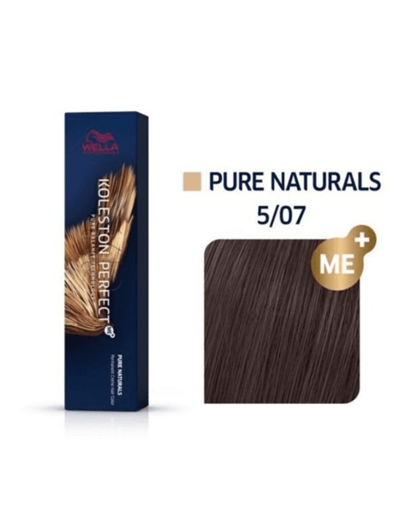koleston 5.07  Koleston Perfect 60ml. Licht Bruin Natuur Bruin
