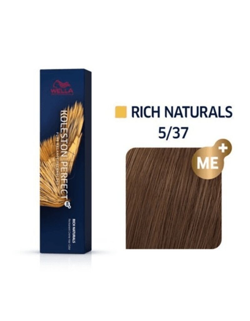 koleston 5.37  Koleston Perfect 60ml. Licht Goud Kastanje Bruin