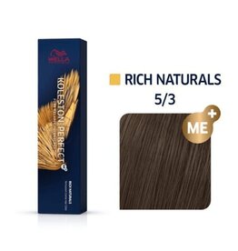 koleston 5.3  Koleston Perfect 60ml.  Licht Bruin Goud