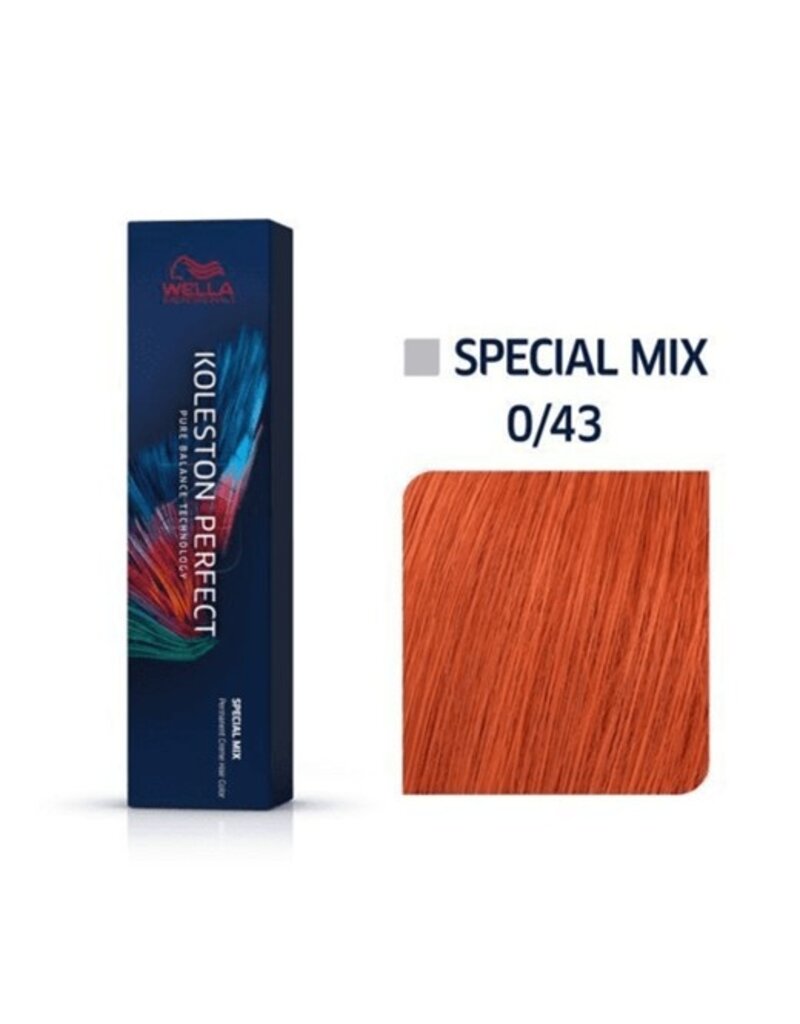 koleston 0.43  Koleston Perfect 60ml.  Rood Goud