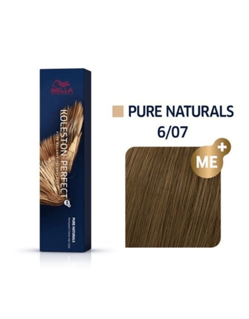 koleston 6.07  Koleston Perfect 60ml. Donker Blond Natuur Bruin