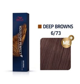 koleston 6.73  Koleston Perfect 60ml. Donker.Bruin Goud Blond