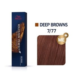 koleston 7.77  Koleston Perfect 60ml. Midden Blond Bruin Intensief