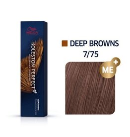 koleston 7.75  Koleston Perfect 60ml. Midden Blond Bruin Mahonie