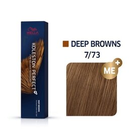 koleston 7.73  Koleston Perfect 60ml. Midden  Blond Bruin Goud