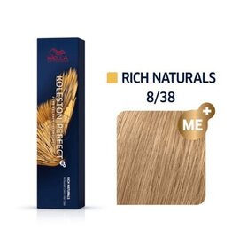 koleston 8.38  Koleston Perfect 60ml.  Licht Goud Parel Blond