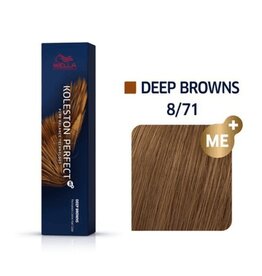 koleston 8.71  Koleston Perfect 60ml. Licht Blond Bruin Asch