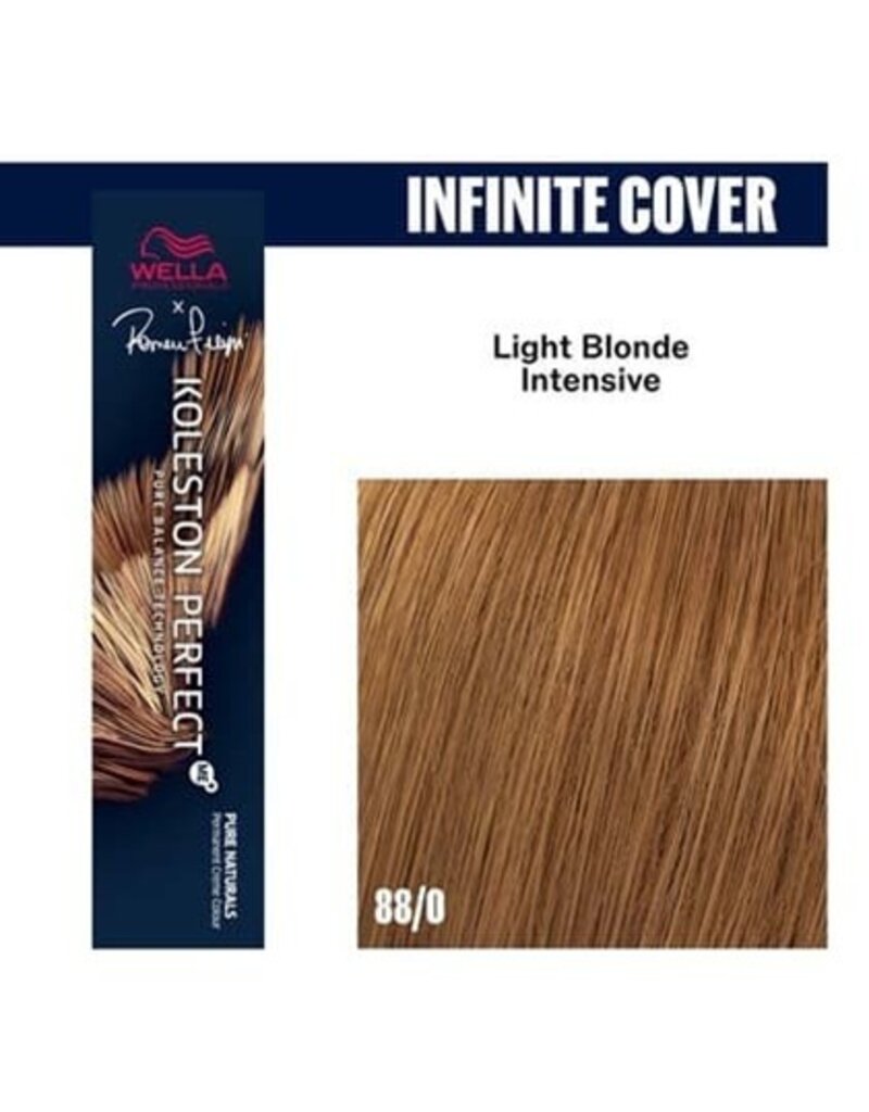 koleston 88.0  Koleston Perfect 60ml. Licht Blond Intensief