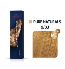 koleston 9.03  Koleston Perfect 60ml. Licht Blond Natuur Goud