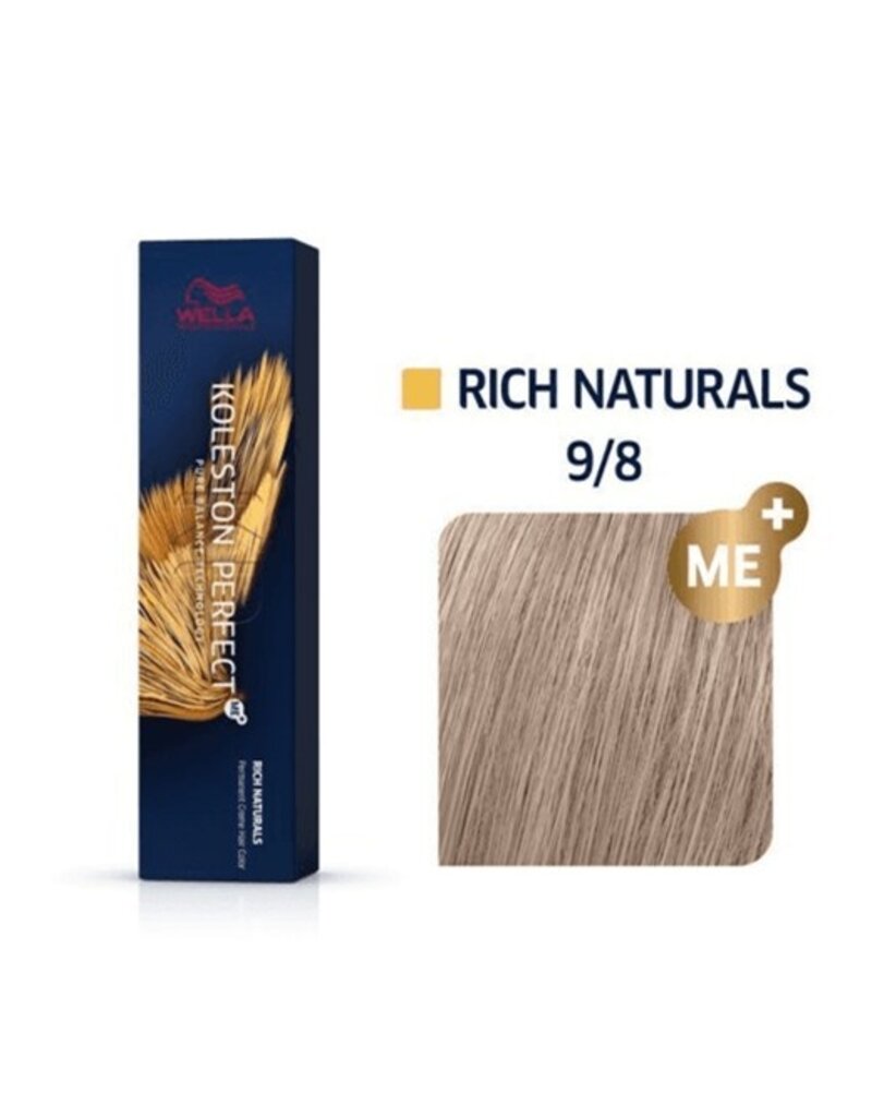 koleston 9.8  Koleston Perfect 60ml.  Licht Blond Parel