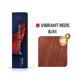 koleston 8.41  Vibrant Reds 60ml   L.Blond Rood Asch #