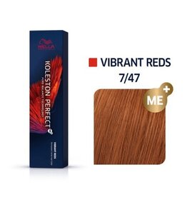 koleston 7.47  Vibrant Red 60ml. M.Blond Rood Bruin #