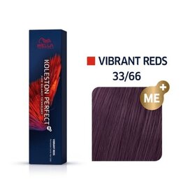 koleston 33.66  Vibrant Reds 60ml D.Bruin Violet Intens #