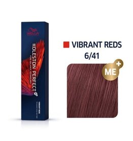koleston 6.41   Vibrant Reds 60ml  D.Blond Rood Asch  #
