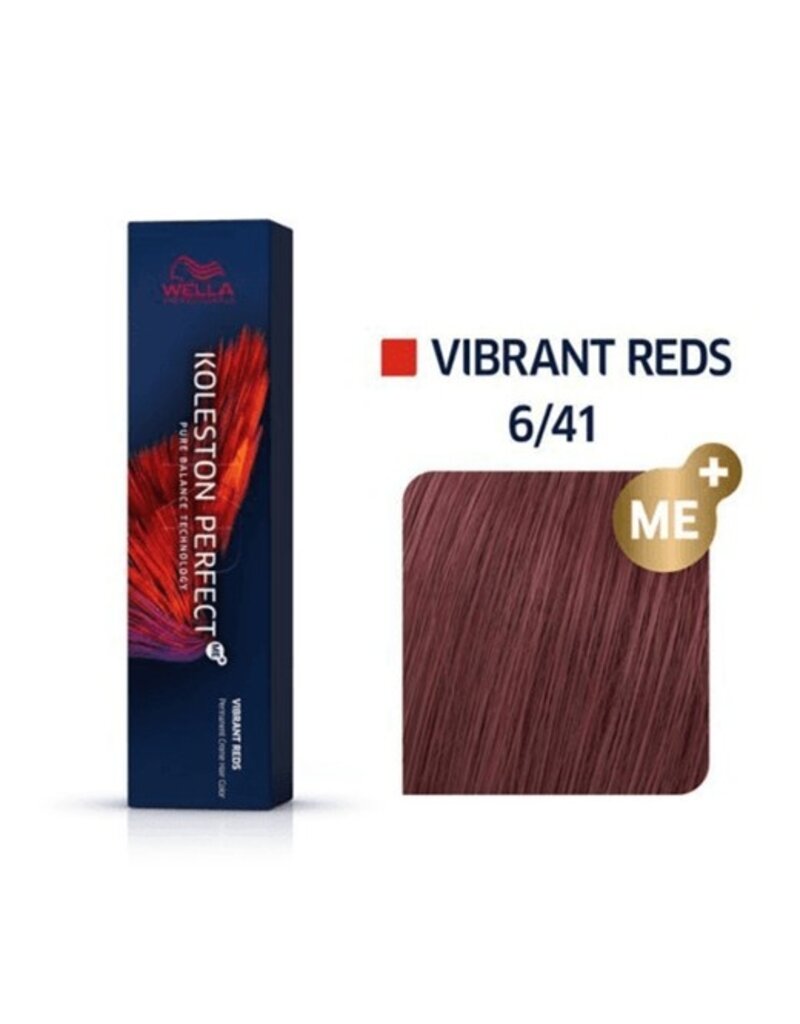 koleston Koleston Vibrant Reds 60ml  6.41  D.Blond Rood Asch