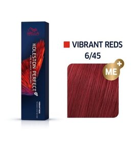 koleston 6.45  Vibrant Reds 60ml   D.Blond Rood Mahonie #