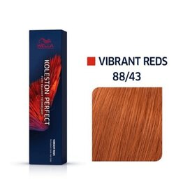 koleston 88.43 Vibrant Red 60ml Rood Goud  #