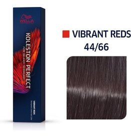 koleston 44.66  Vibrantt 60ml. M Bruin int. Violet Intensief #